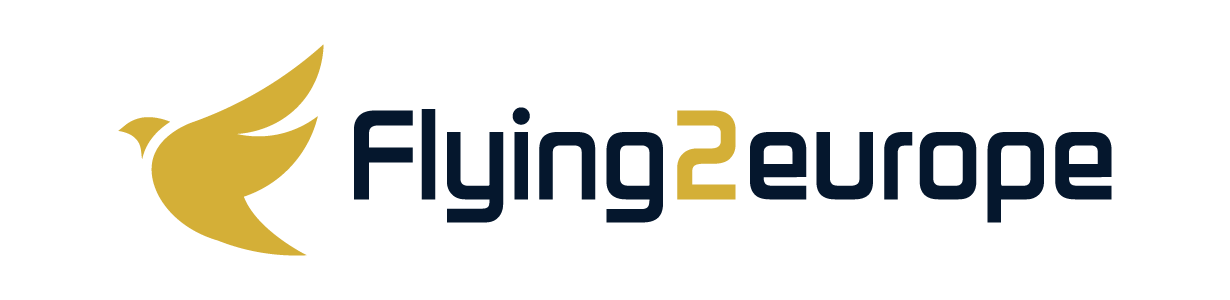 Flying2Europe logo